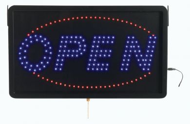 Large led shop display signs