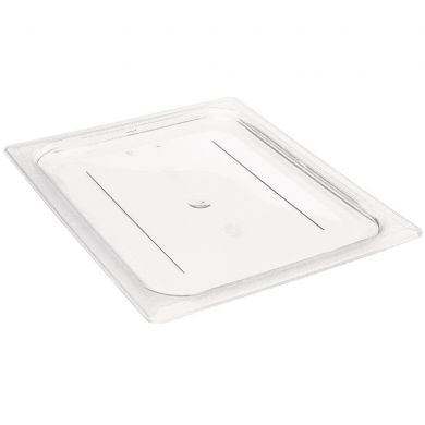 Cambro 1/6 Size Flat Clear Food Pan Cover 60CWC135