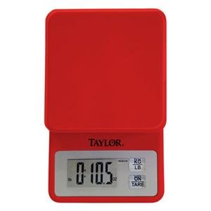  Alpine Cuisine Analog Kitchen Scale Red - Mechanical Kitchen  Weighing Food Scale Weighs Up to 22 Lbs., Analog Food Scale for Kitchen -  Measures in Grams and Ounces - Food Weight