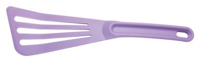 Mercer Hell's Tools 12" Purple High Temperature Slotted Spatula M35110PU