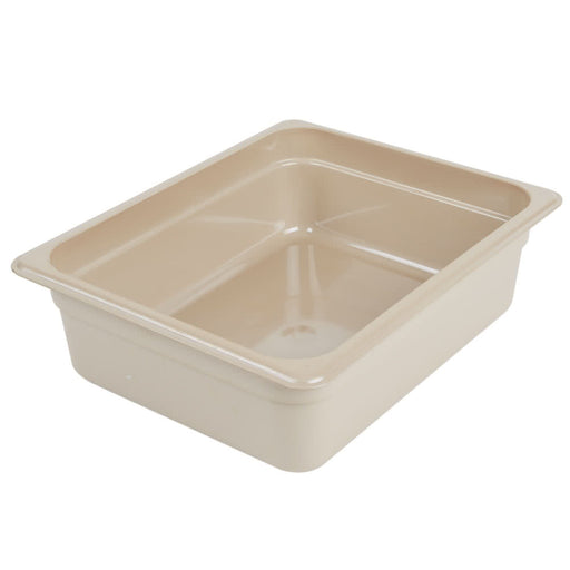 Cambro 1/2 Size 4" Deep Beige Food Pan 24HP772