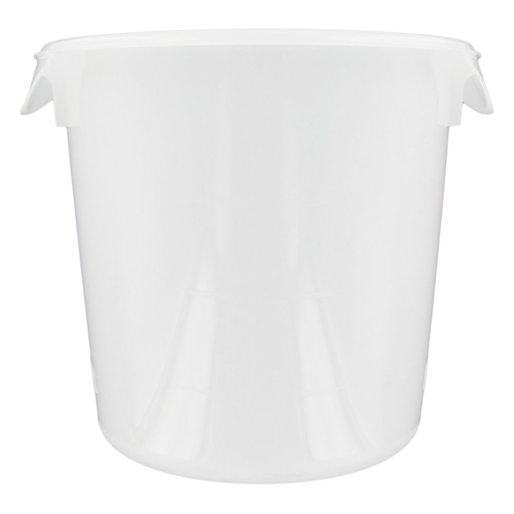 4qt White Storage Container