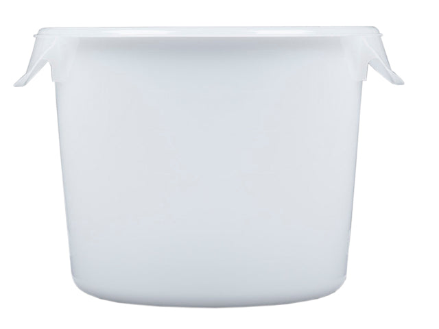 6qt White Storage Container