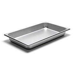 Vollrath 1/1 Size 2.5" Deep Stainless Steel Food Pan 2220029