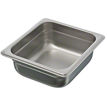 Vollrath 1/6 Size 2.5" Deep Stainless Steel Food Pan 2220629