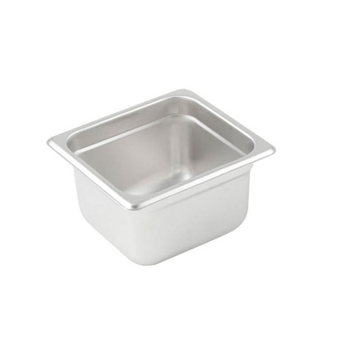 Vollrath 1/6 Size 4" Deep Stainless Steel Food Pan 2220649