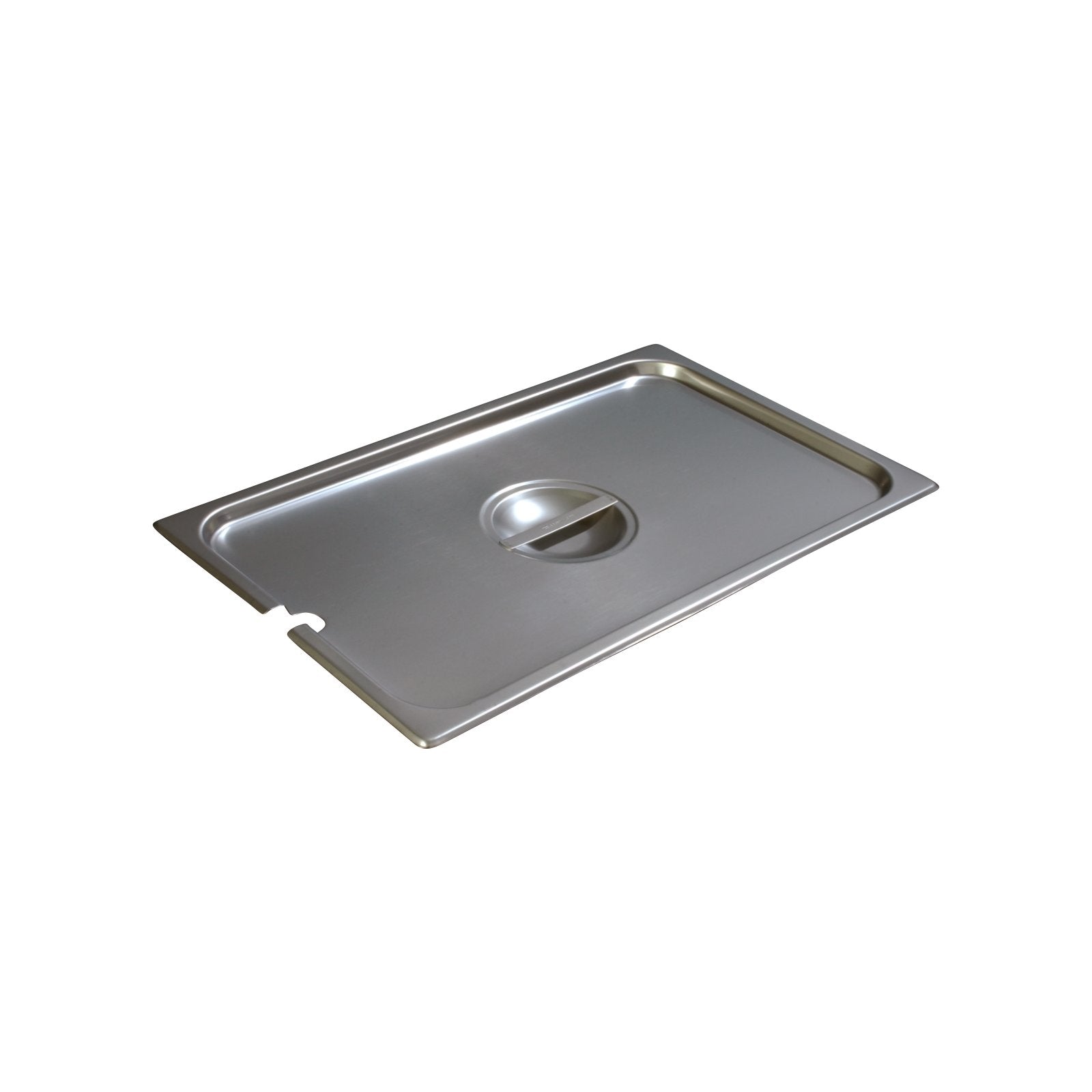 Rabco 1/1 Size Notched Stainless Steel Food Pan Cover 607000CS