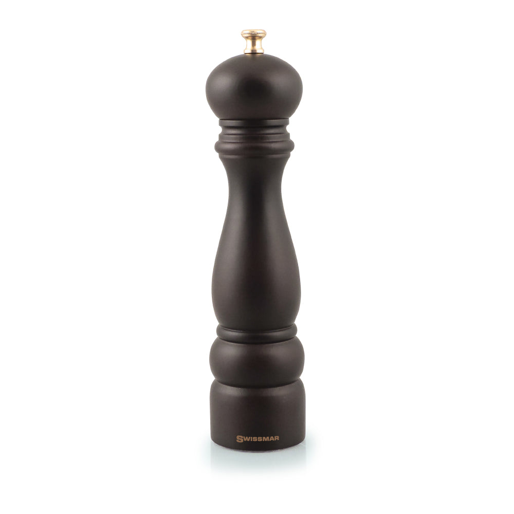 9" Munich Chocolate Wood Salt Grinder