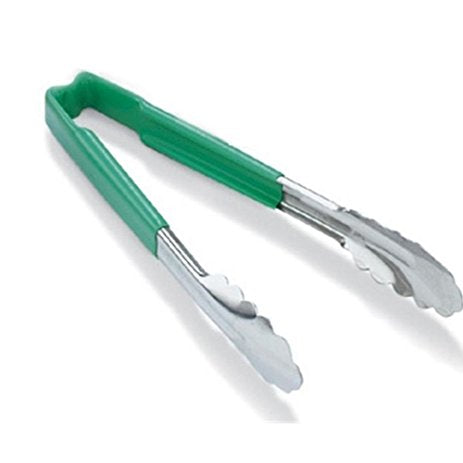 9.5" Green KOOL-TOUCH¬® Color-coded Tongs