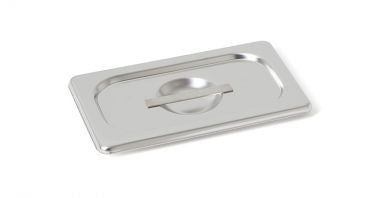 Vollrath 1/9 Size Solid Stainless Steel Food Pan Cover 75360