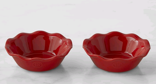 PIE DISH 2PC SET EMILE HENRY