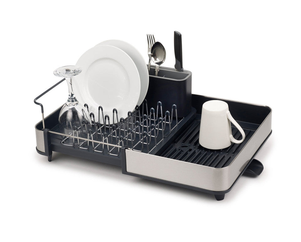 DISH RACK EXTENDABLE S/S