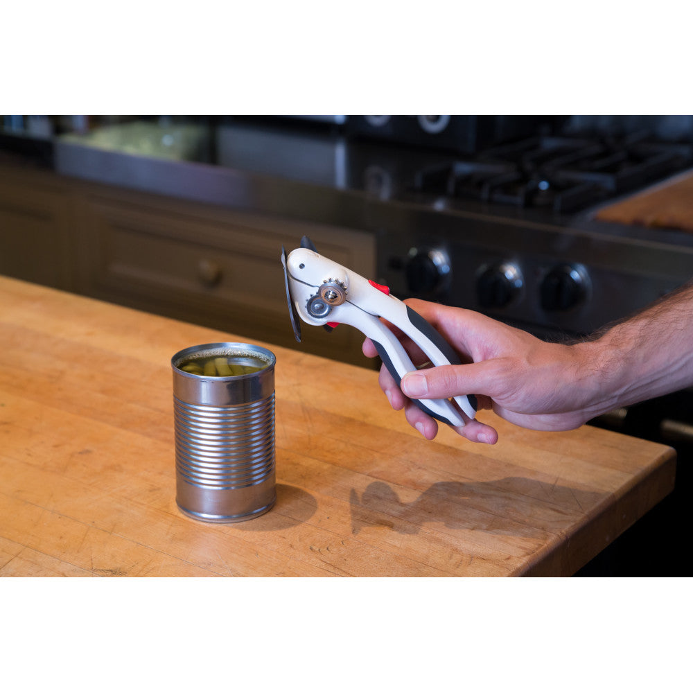  ZYLISS MagiCan Manual Can Opener with Lid Release