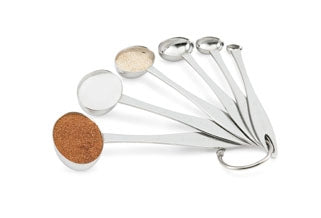 Measure Spoon Set 6 Piece S/S