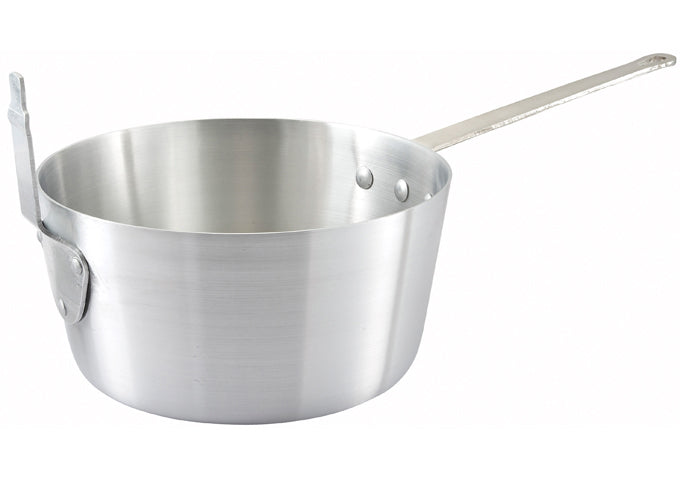 Aluminum deep fry pot 10qt