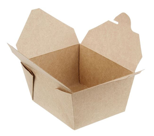 SEUNMUK 60 PCS 40 OZ Kraft Brown Food Boxes, Disposable Kraft Paper to Go  Box Containers, Take Out Food Containers, Recyclable Lunch Box with Windows