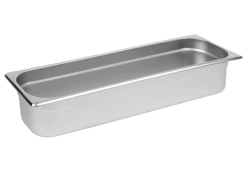 Browne 1/2 Size Long 4" Deep Stainless Steel Food Pan 22244