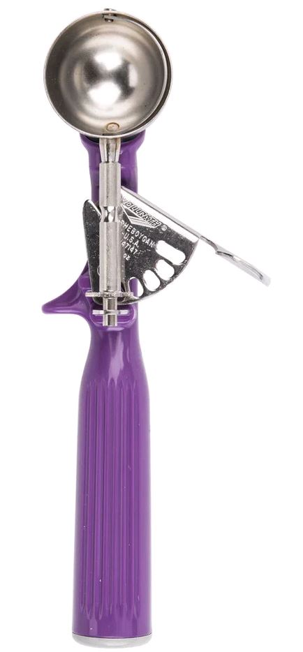 Choice #40 Purple Thumb Press Disher - 0.75 oz.