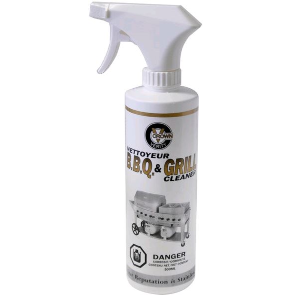 Crown Verity 16oz BBQ & Grill Cleaner BBQ-EZ12