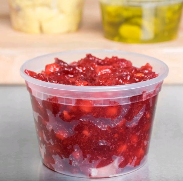 Microwavable Deli Containers, 16 oz, Clear, 500/Carton - LionsDeal