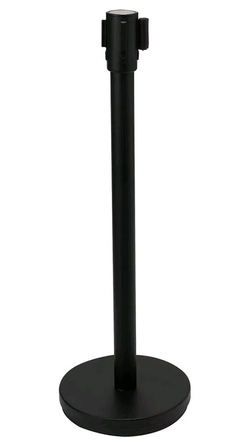 Winco Crowd Control/Stanchion BLK CGS-38K