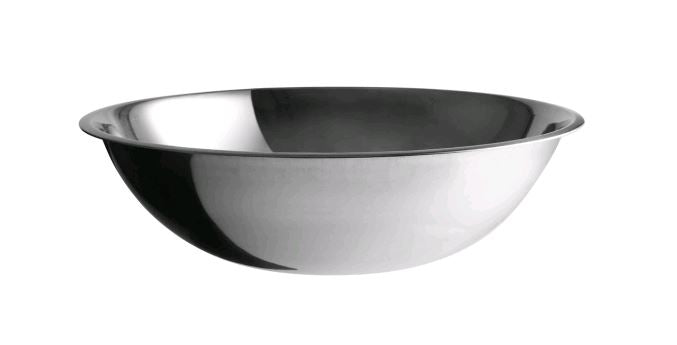 Winco S/S 20 qt Mixing Bowl MXB-2000