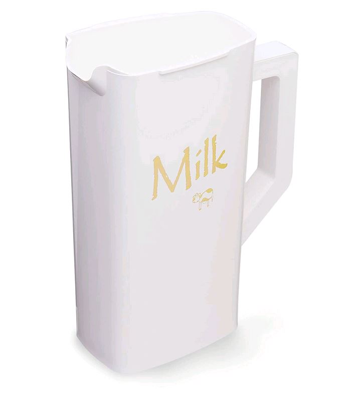 Fox Run White Milk Bag Pitcher 9297