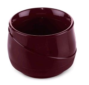 Aladdin ALC350 Round Burgandy 5oz Insulated Bowl 48/case