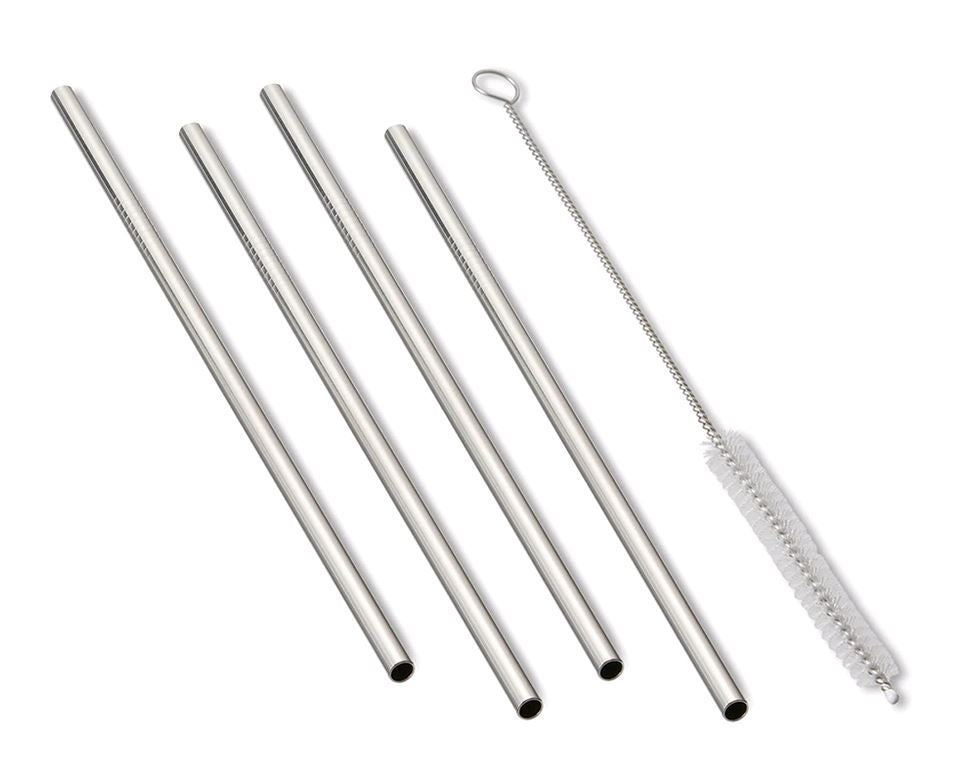 Fox Run S/S Reusable Straw 76429 set of 4