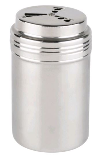 Winco DRG-8P Adjustable S/S 8oz Shaker/Dredger