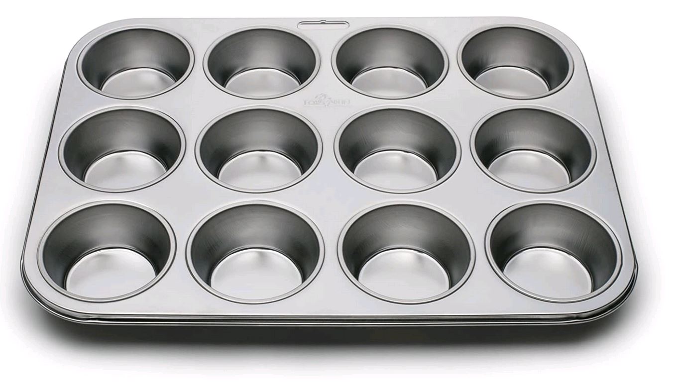 Norpro Non-Stick Puffy Muffin Crown Pan