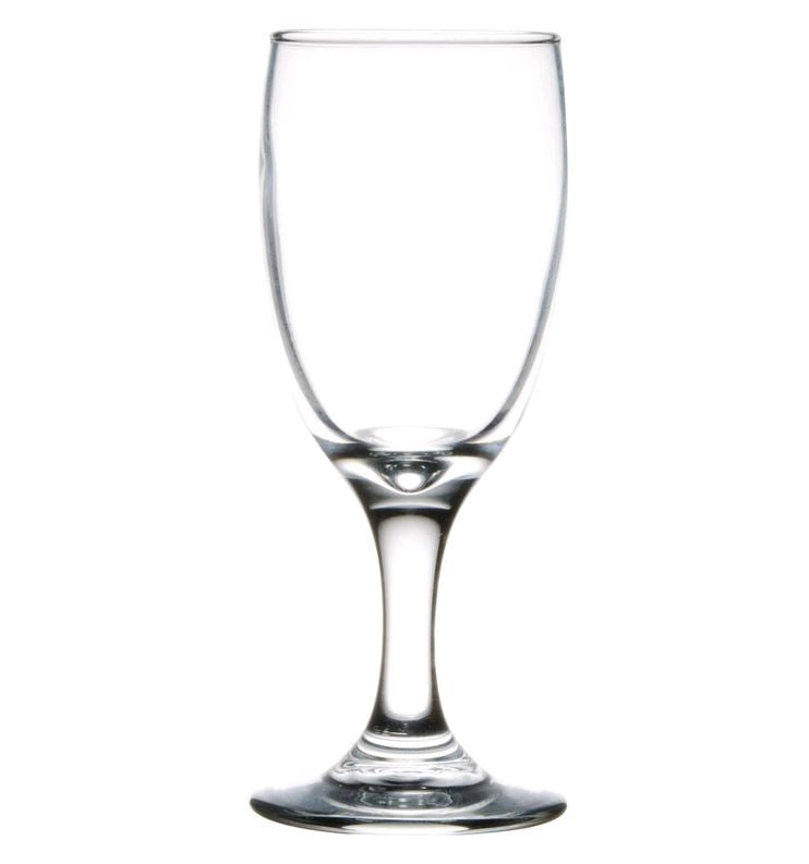 Libbey 3775 Embassy 4.5 oz Whiskey Sour Glass empty on white background