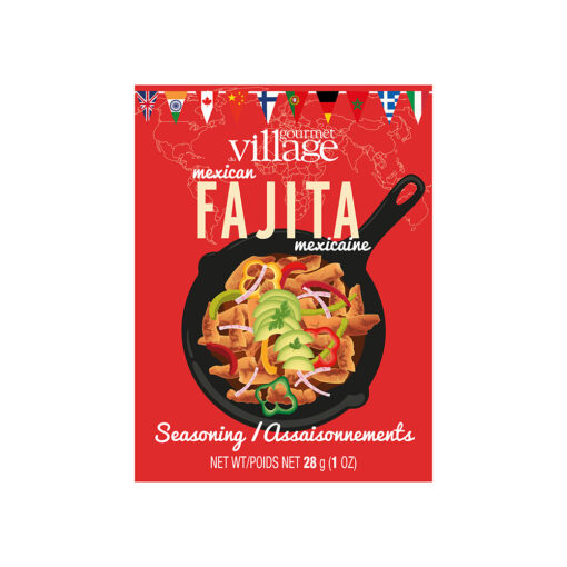 GOURMET VILLAGE - MEXICAN FAJITA SEASONING