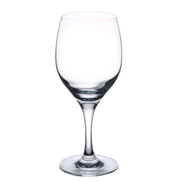 Libbey Perception 14 oz. Customizable Tall Goblet 3011 on white background