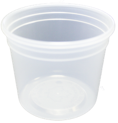 PRICEG - DELI CONTAINERS HEAVY / 24 OZ