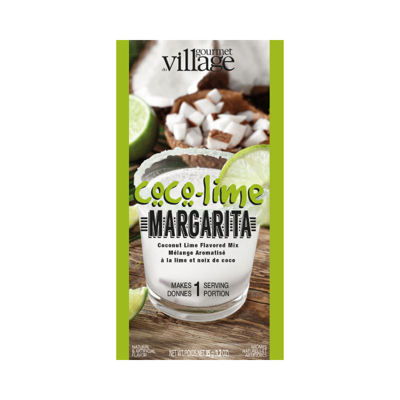 Gourmet Du Village Coco Lime Margarita mini TMARMCL