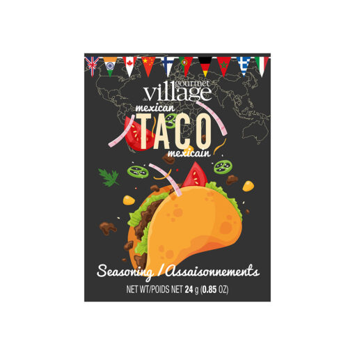 GOURMET VILLAGE -MEXICAN TACO SEASONING