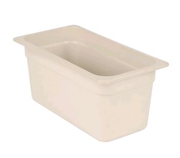 Cambro 36HP772 H-Pan Hot Food Pan - 1/3 Size, 6