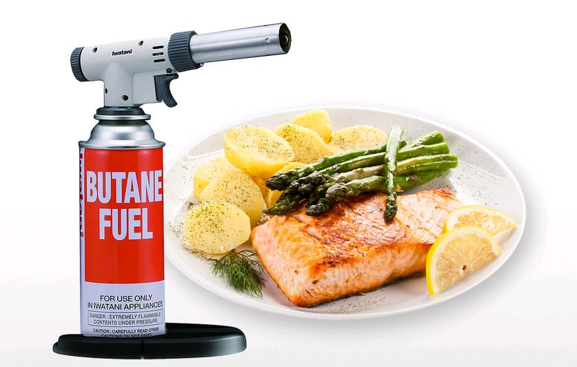  CB-TC-PRO2 Culinary Torch- Professional Butane Torch on white background