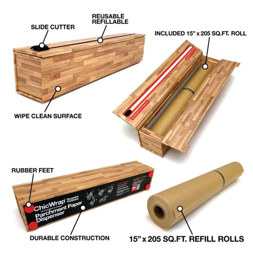 Refill Roll Professional Grade Parchment 15 x 66' (82 sqft)