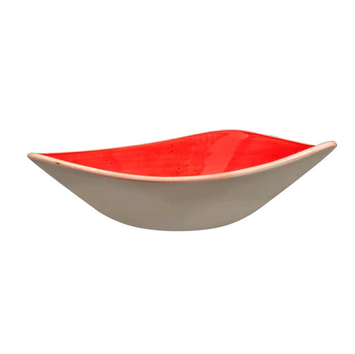 Churchill - Super Vitrified Stonecast 9.25" 21oz Triangle Bowl pack of 12