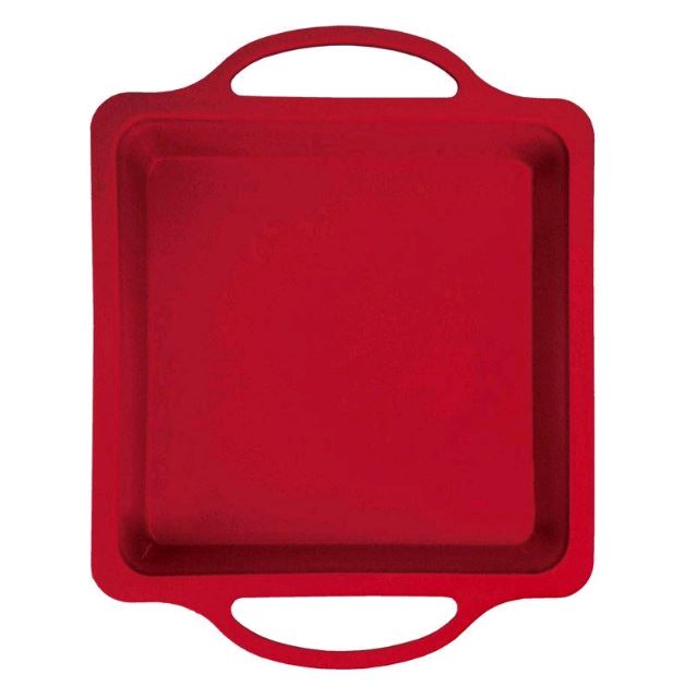 Danesco A La Tarte Silicone Square Cake Pan