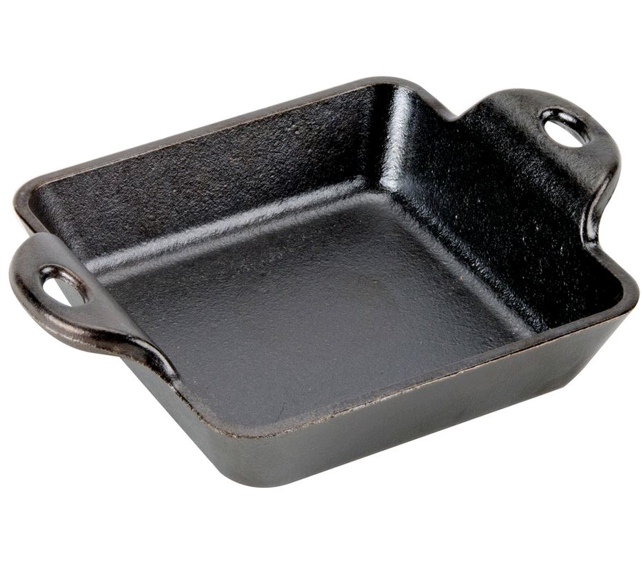 Lodge 10oz Square Pre-Seasoned Cast Iron HMSS