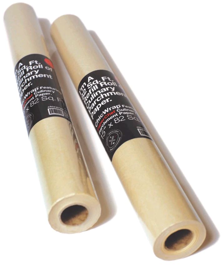 Refill Roll Professional Grade Parchment 15 x 164' (205 Sq. ft.) (Designed  for Butcher Block Parchment Dispenser only)