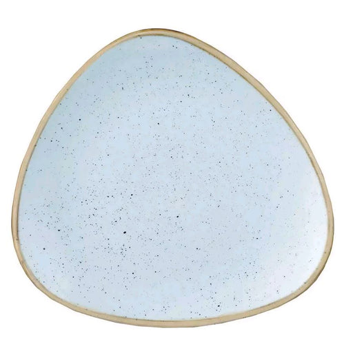 Churchill - Super Vitrified Stonecast 9" Triangle Plate pack of 12 SBRSTR91