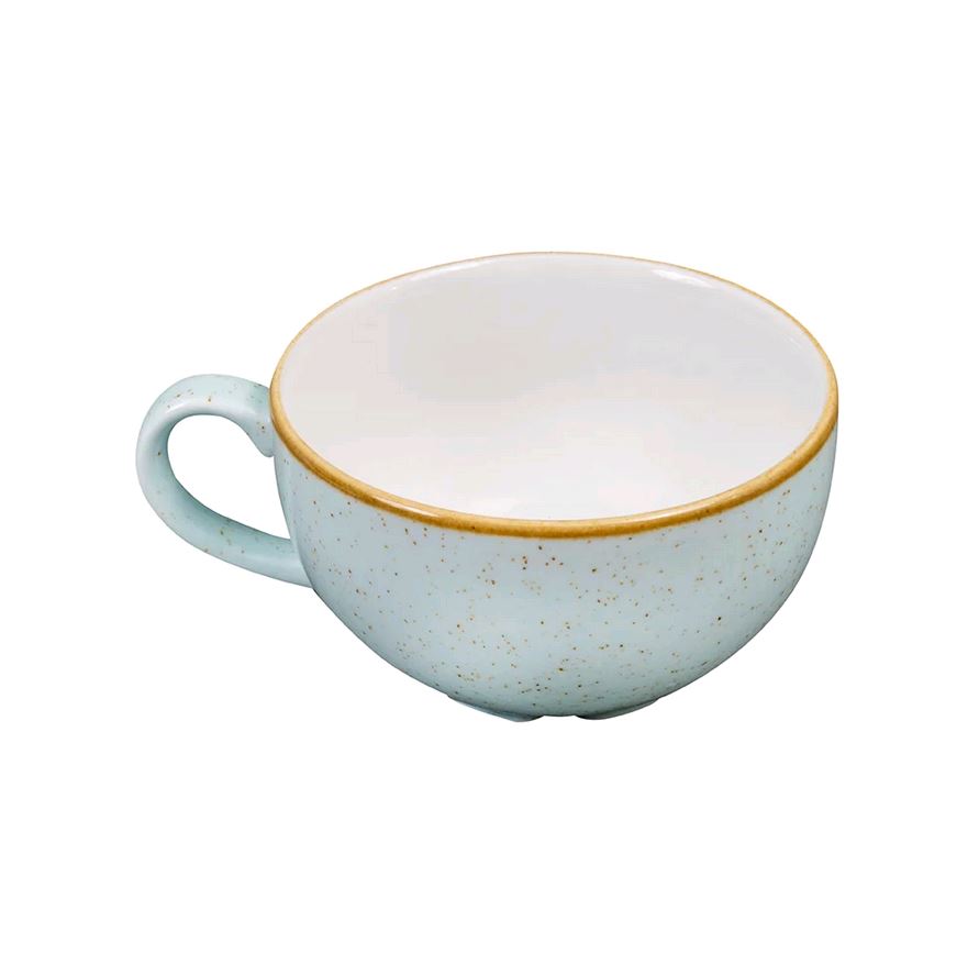 Churchill - Super Vitrified Stonecast Duck Egg Blue 16oz Cappucino Cup SDESCB401