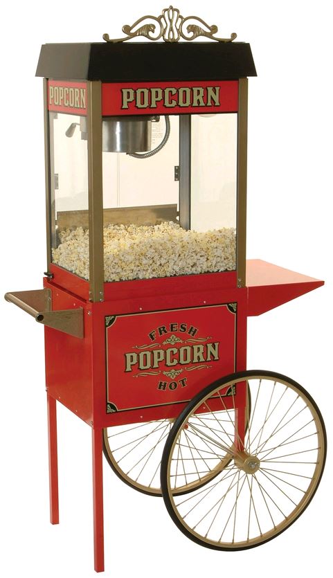 Benchmark Metropolitan 4 oz. Popper Popcorn Machine