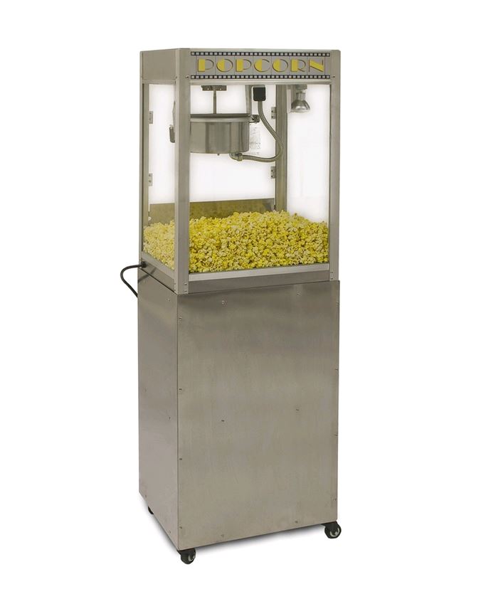 Benchmark USA 11045 Metropolitan 4 oz Popcorn Machine