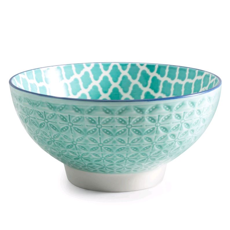 BIA Aster 22oz Teal Cereal Bowl 440405TL