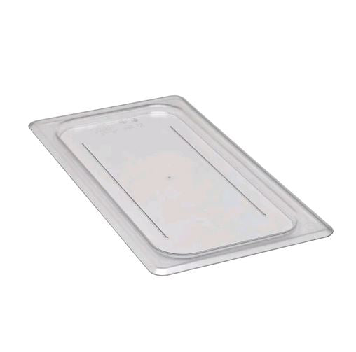 Cambro 1/3 Size Solid Clear Food Pan Cover 30CWC135